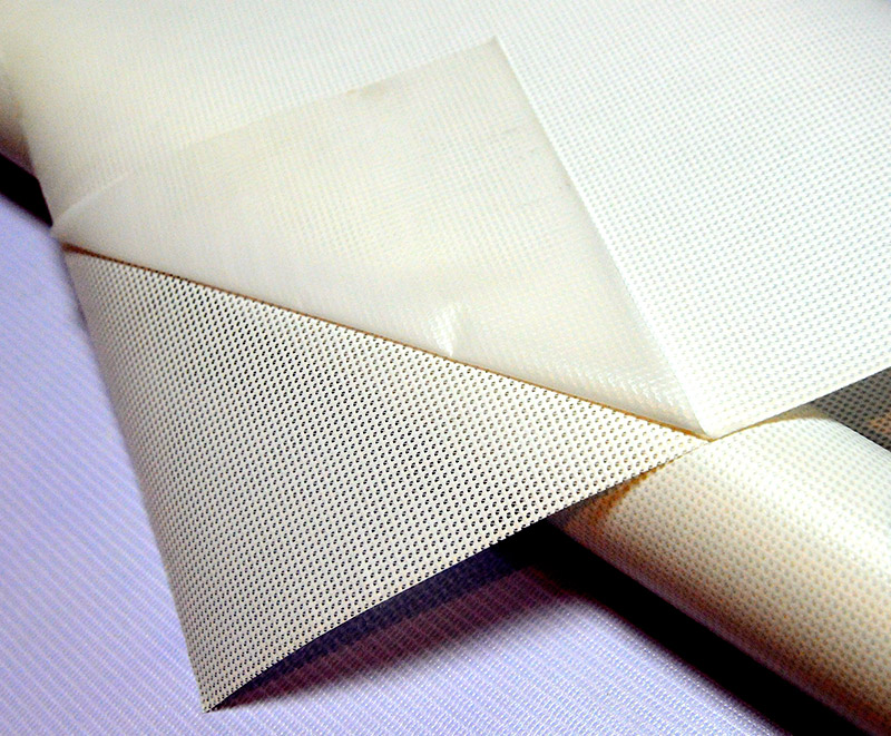 PVC-Liner-Mesh-Bannermaterialrolle