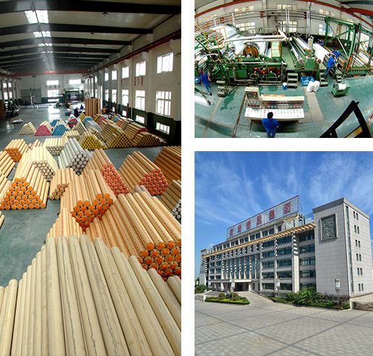 Fabrik von Zhejiang Minglong New Material Technology Co., Ltd